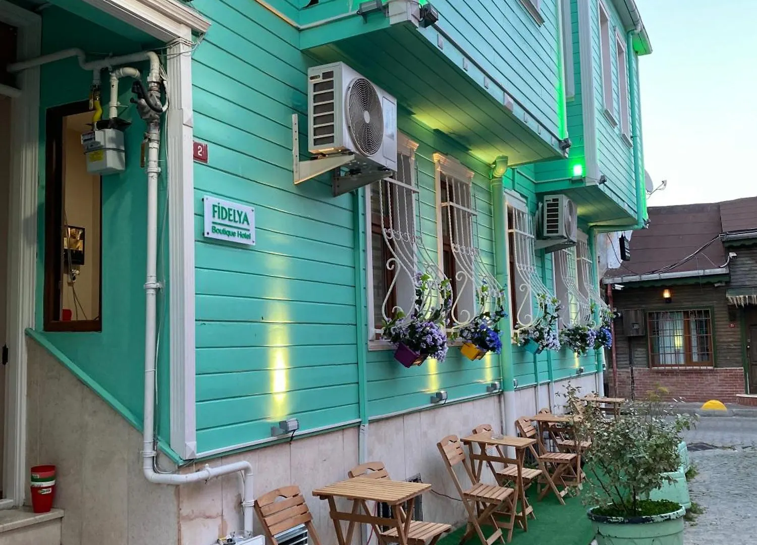 Fidelya Boutique Hotel Стамбул 5*,
