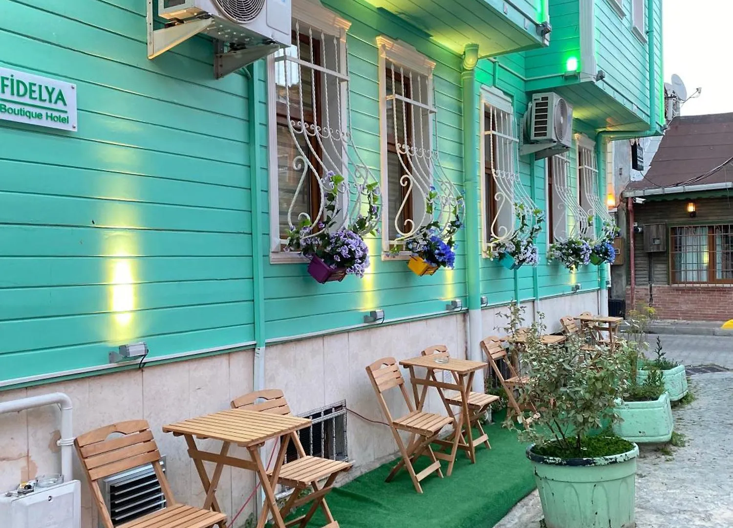 Fidelya Boutique Hotel Estambul