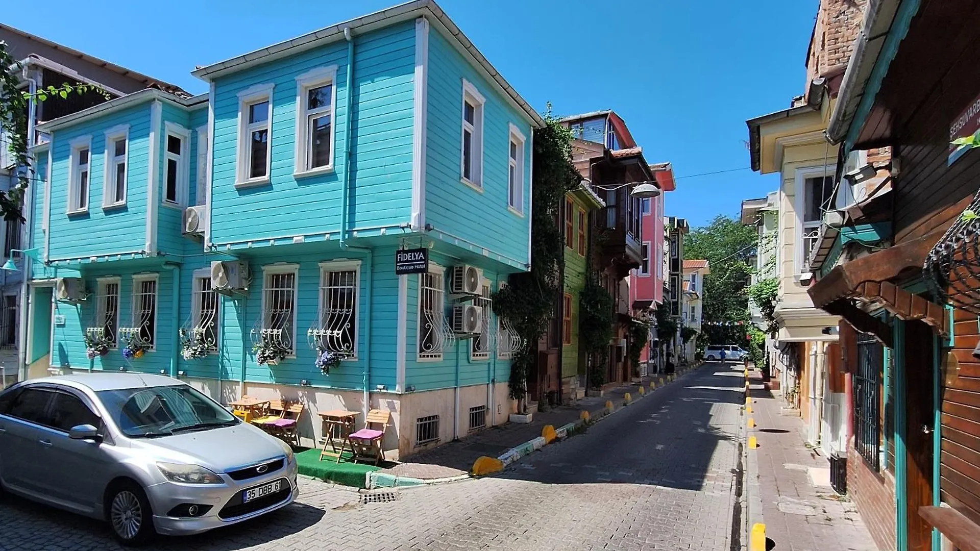 Fidelya Boutique Hotel イスタンブール