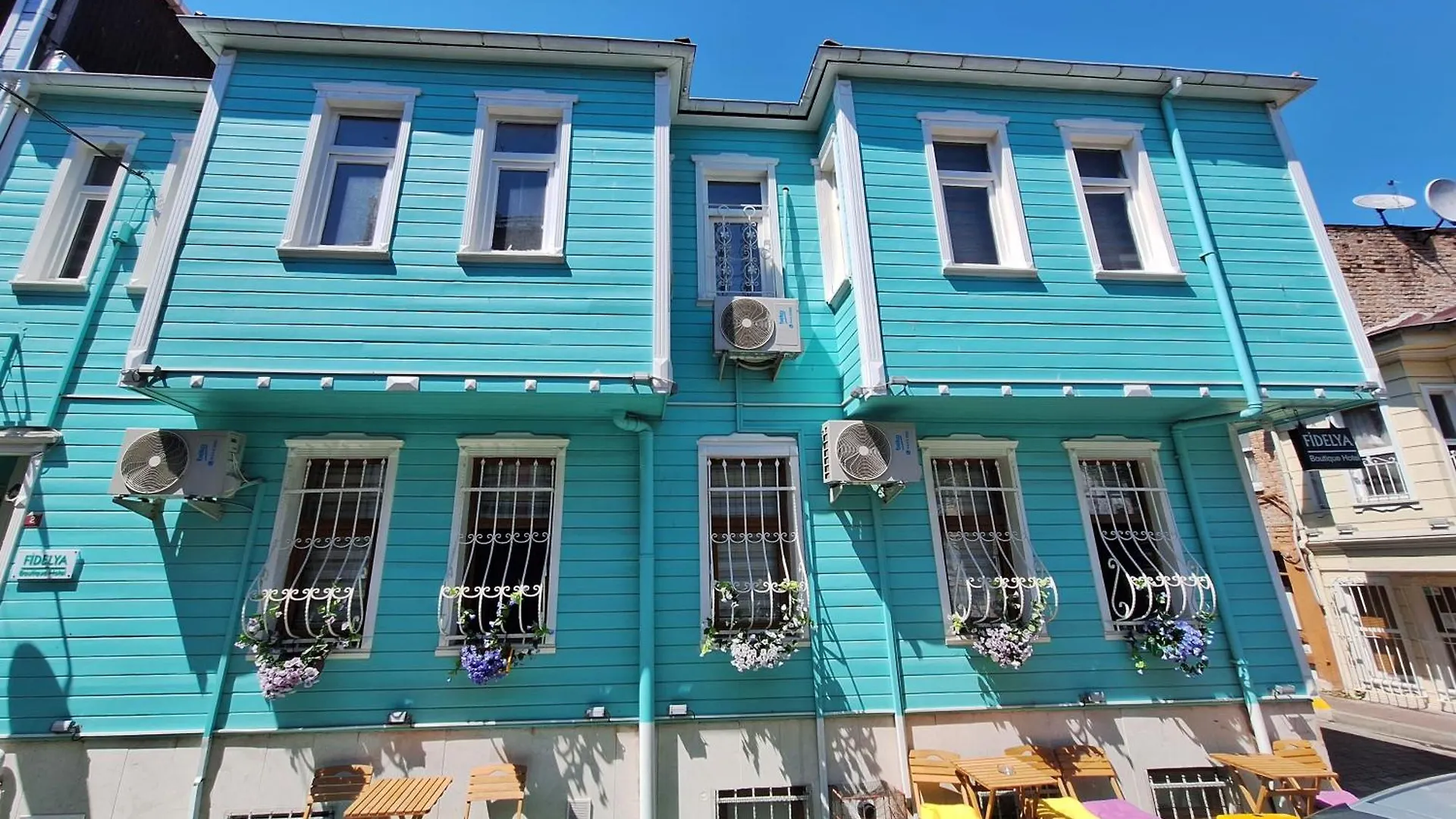 Fidelya Boutique Hotel イスタンブール