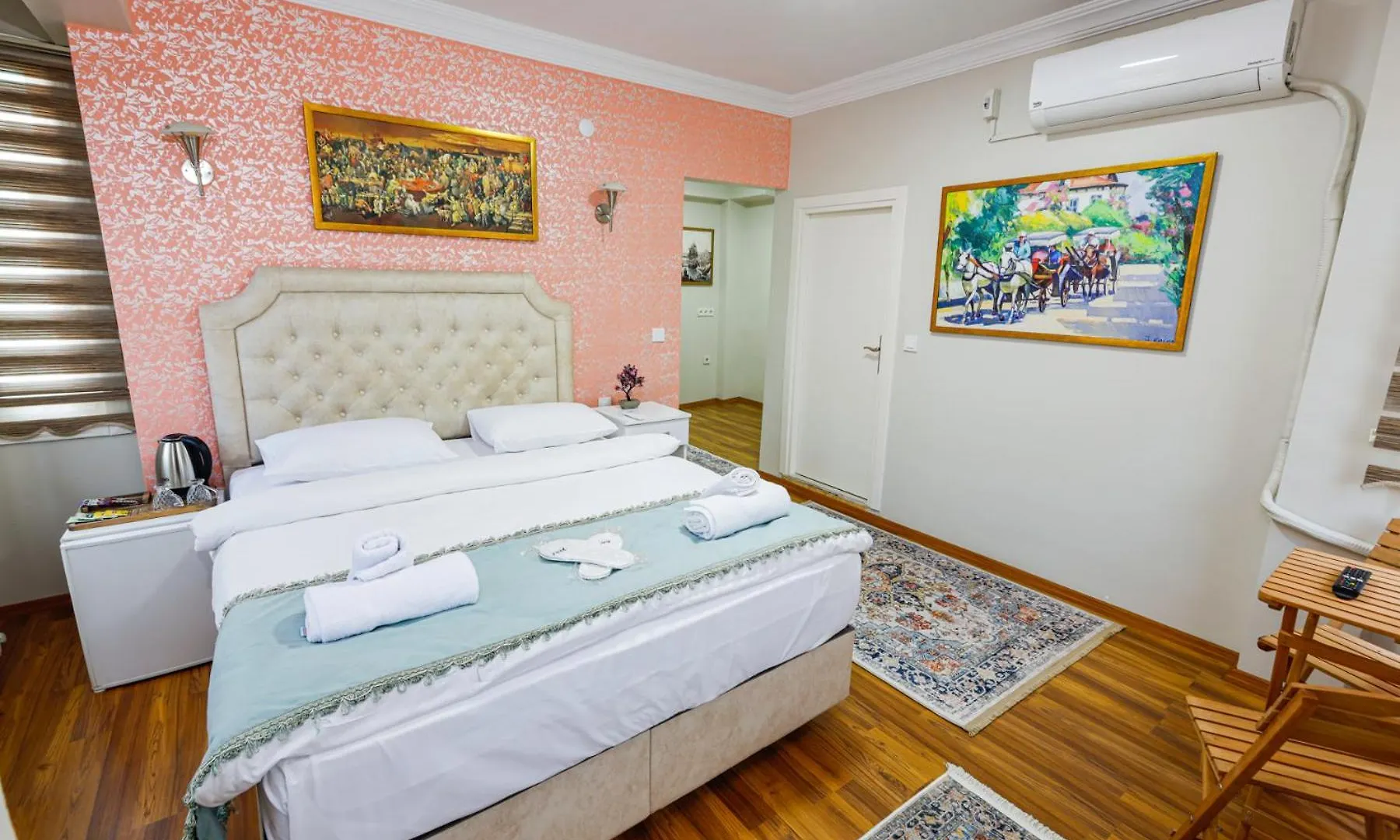 Fidelya Boutique Hotel イスタンブール トルコ