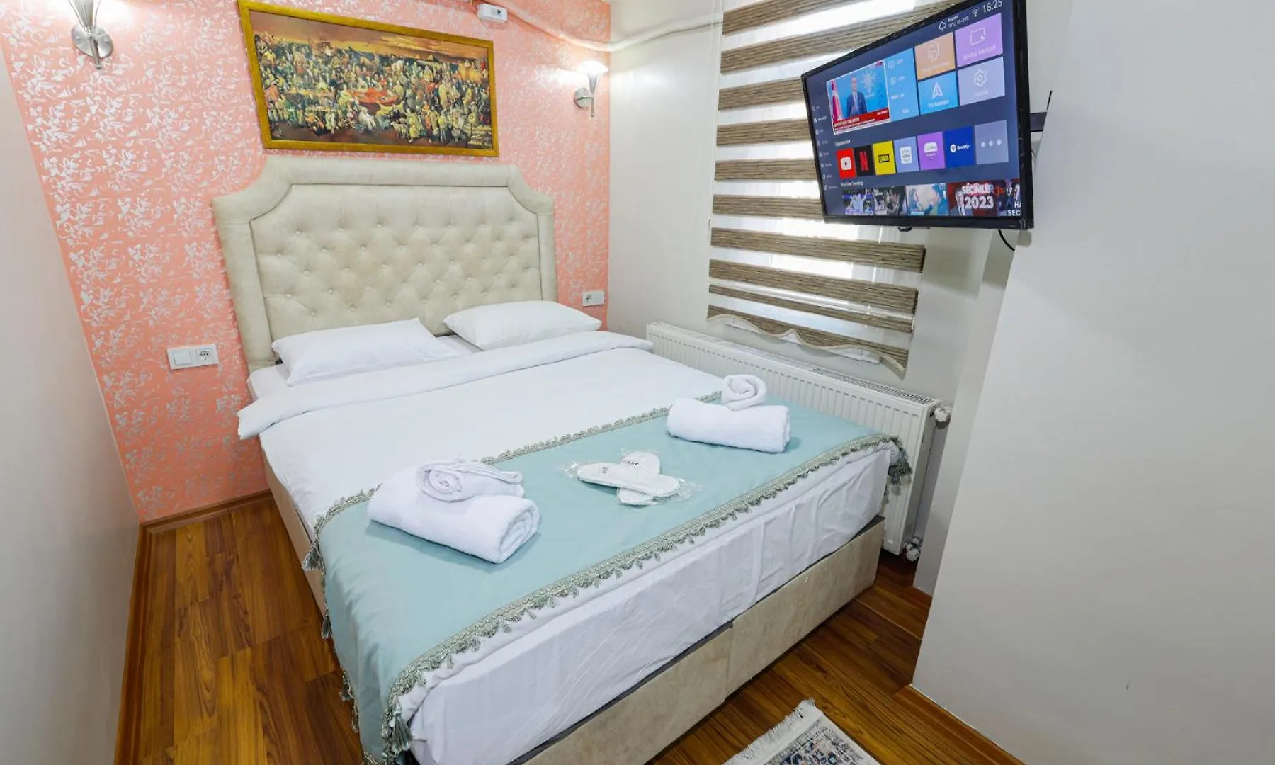Fidelya Boutique Hotel イスタンブール