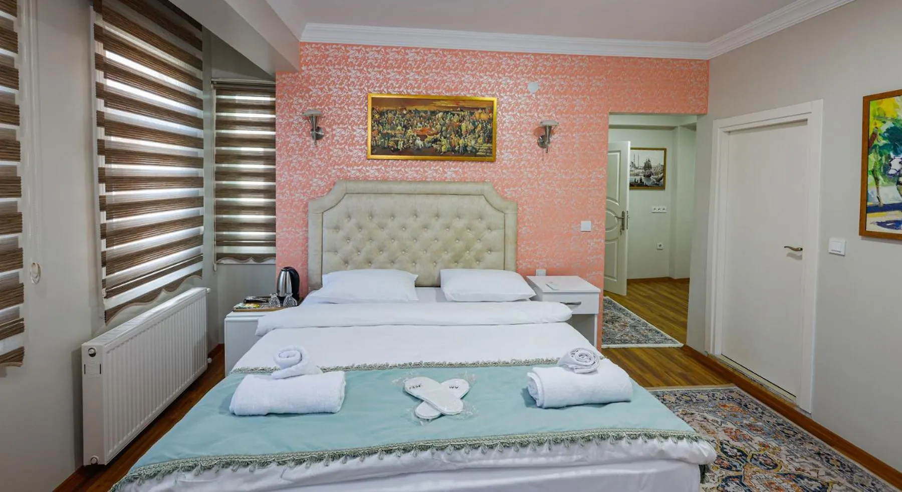 Fidelya Boutique Hotel イスタンブール